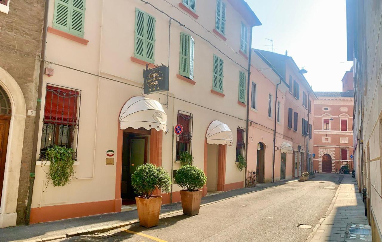 פררה Hotel De Prati מראה חיצוני תמונה