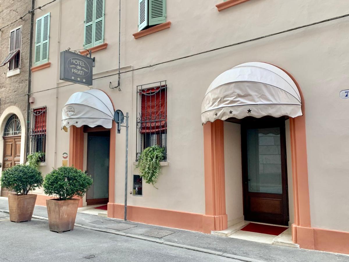 פררה Hotel De Prati מראה חיצוני תמונה